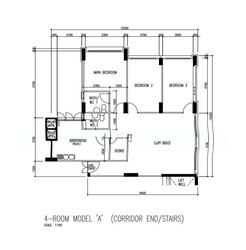 Blk 547 Hougang Street 51 (Hougang), HDB 4 Rooms #609599571